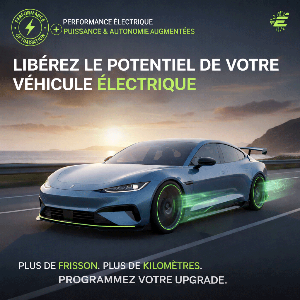 Reprogrammation Moteur Électrique : Débloquez la Vraie Puissance de Votre VE avec POWER SYSTEM